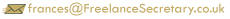 Freelance Transcriptions
